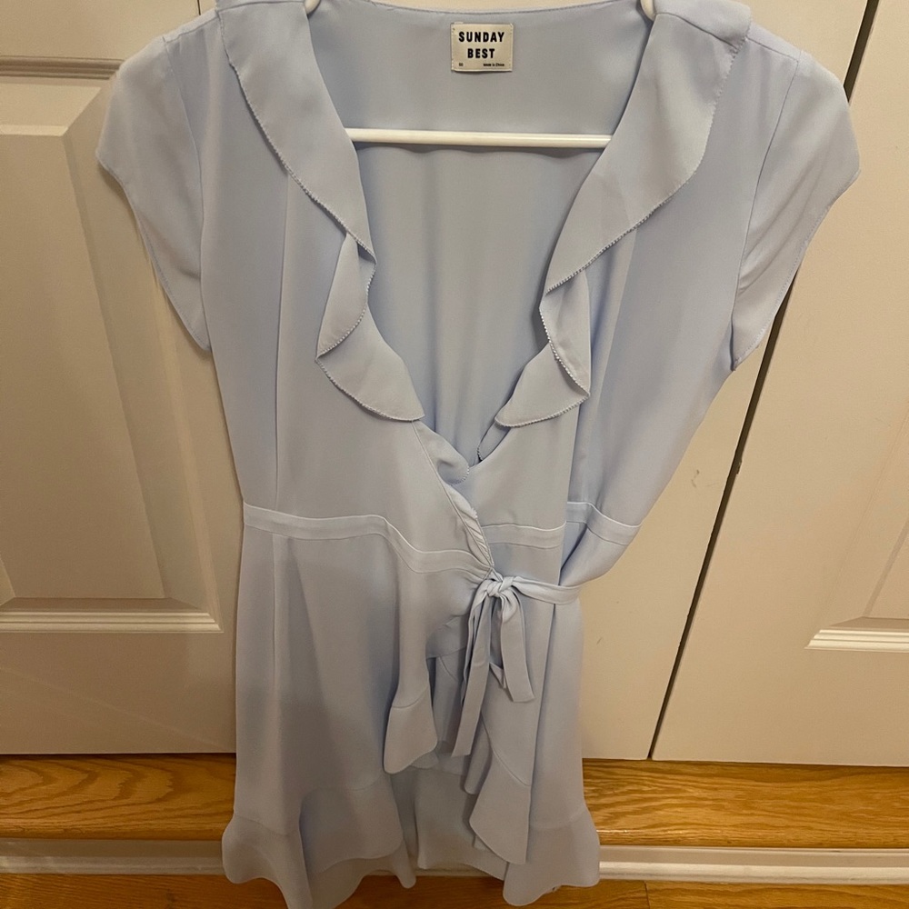 Aritzia Sunday Best dress